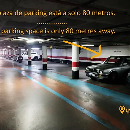 Living Canteras Homes - South Facing & Parking * Las Palmas de Gran Canaria