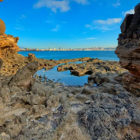 Διαμέρισμα Living Canteras Homes - South Facing & Parking *