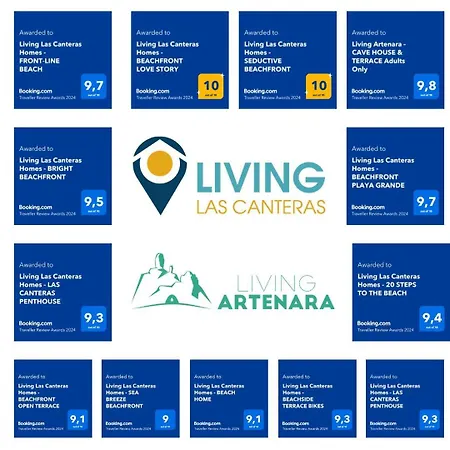 Living Canteras Homes - South Facing & Parking Apartment