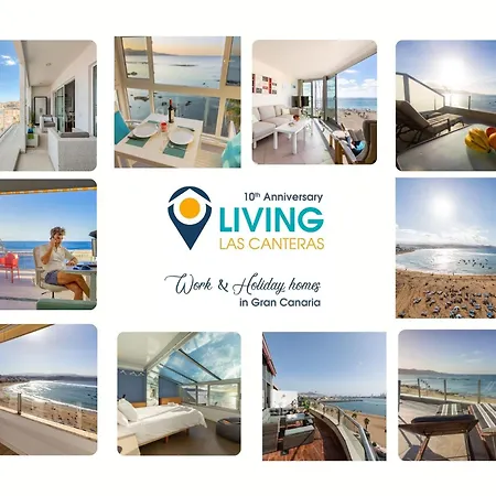 Living Canteras Homes - South Facing & Parking Apartment