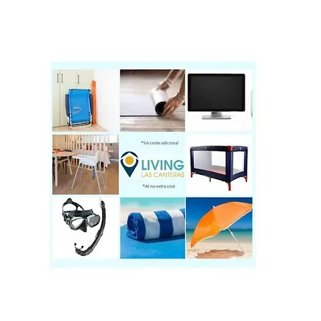 Living Canteras Homes - South Facing & Parking Apartment Las Palmas de Gran Canaria