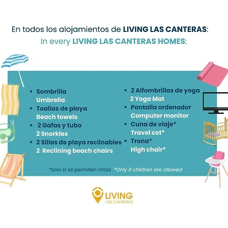 Living Canteras Homes - South Facing & Parking Las Palmas de Gran Canaria