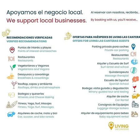 Apartmán Living Canteras Homes - South Facing & Parking *