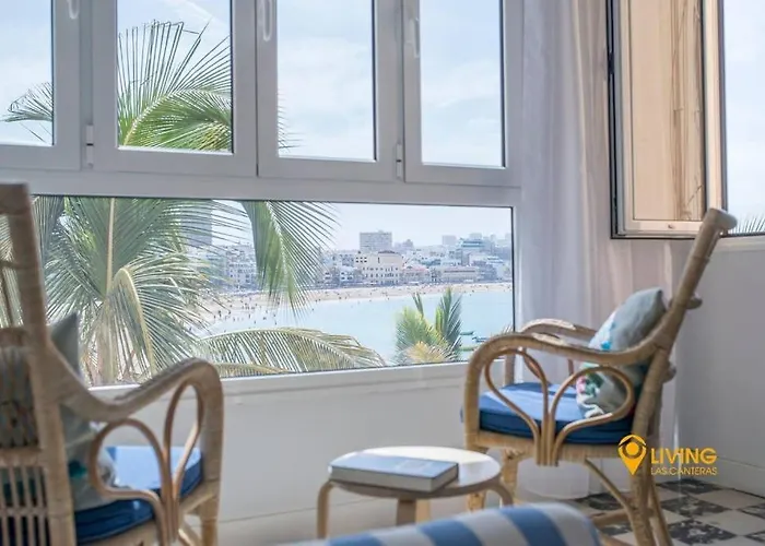 Apartamento Living Canteras Homes - South Facing&parking