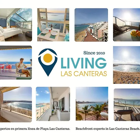 Appartement Living Canteras Homes - South Facing & Parking *